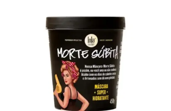 Lola Cosmetics Morte S?bita M?scara 450g